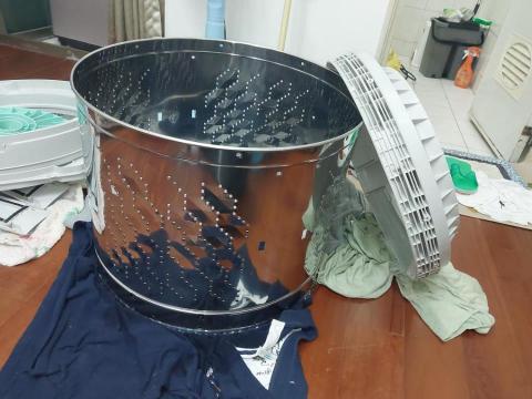 生活的旋綠洗冷氣專家 - 直立式洗衣機清洗後 生活的旋綠洗冷氣專家 - 直立式洗衣機清洗後