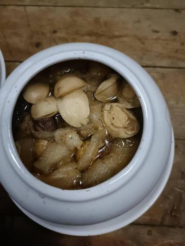 陳國雄(豬二哥企業社) - 鮑魚佛跳牆