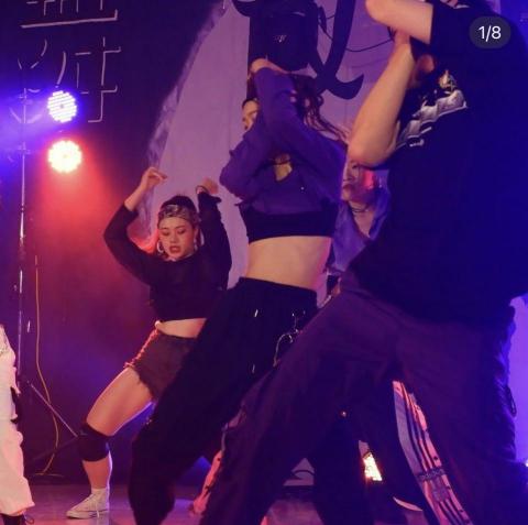 Jasmine - 淡江大學舞蹈研習社迎新表演