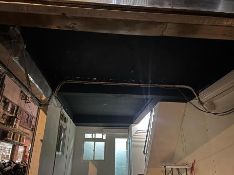 湯書霆 - 4/4永和區中和路施工完