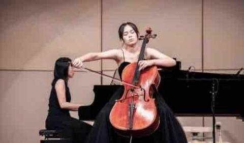 提供大提琴服務的專家龔奕瑄