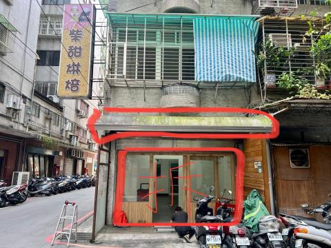 湯書霆 - 4/4永和區中和路施工前