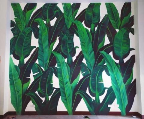 曾湘麟 - 室內彩繪