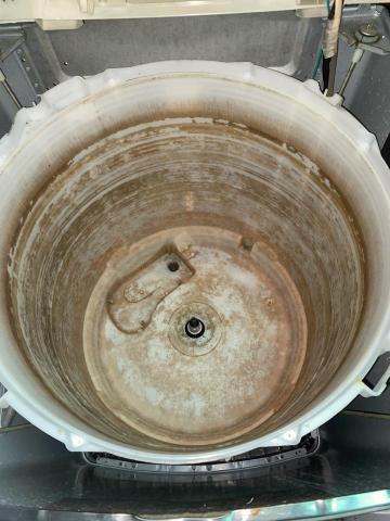 阿翔清洗 -  洗衣機清洗前