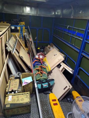 貿捷運通 - 木工工班進退場，客製化服務