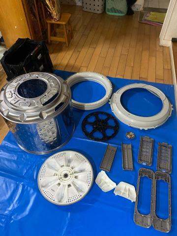 阿翔清洗 -  洗衣機清洗後後