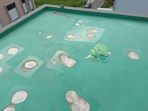 煜傑工程行 - PU局部修補