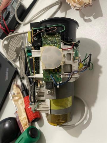 Sean - NA-96吹風機馬達故障更換