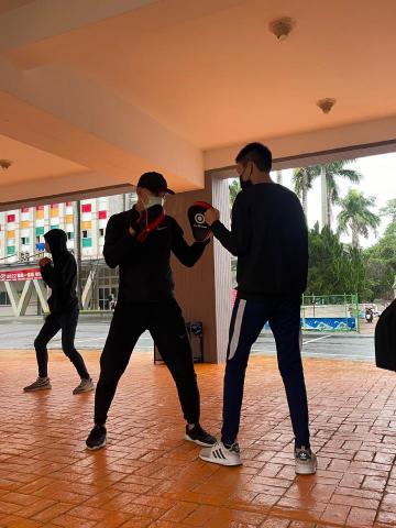 Smile （以學習防身技術同步提升健康或在健身時導入防身技 - 武術社團指導-1