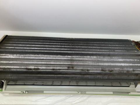 阿翔清洗 - 冷氣鰭片清洗前