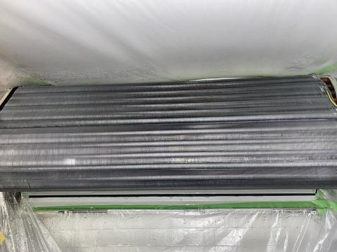 阿翔清洗 -  冷氣鰭片清洗後