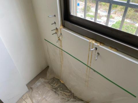 煜傑工程行 - 窗框漏水高壓灌注抓漏