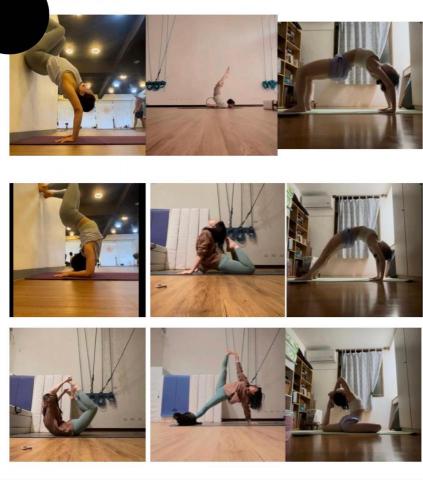 阿蘇的瑜珈*瑜珈輪課程 - 