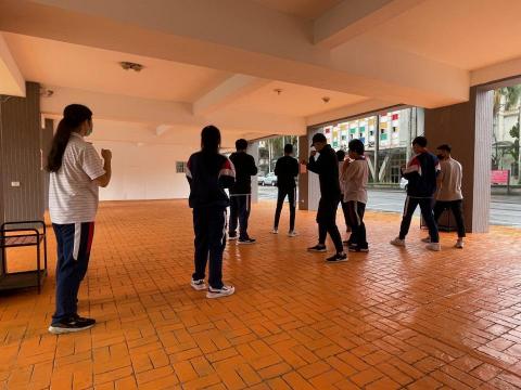 Smile （以學習防身技術同步提升健康或在健身時導入防身技 - 武術社團指導-2