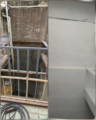 銳聯塗裝工程行 - 室內天井多彩仿石漆塗裝 銳聯塗裝工程行 - 室內天井多彩仿石漆塗裝