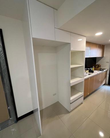 昕泰系統櫃工程/傢俱代裝 - 冰箱上櫃 電器櫃