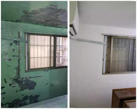約翰彩繪油漆工程行 - 壁癌油漆翻新
