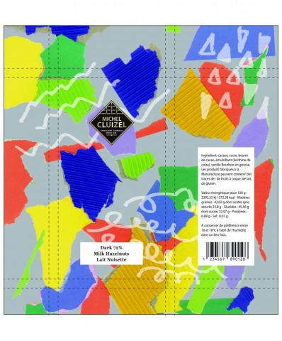 No_Face - Chocolate Package Design