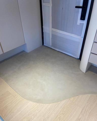 陳家班-後製清水模 - 無接縫地坪