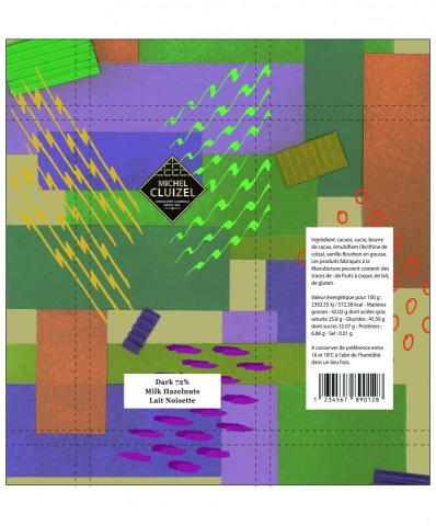 No_Face - Chocolate Package Design