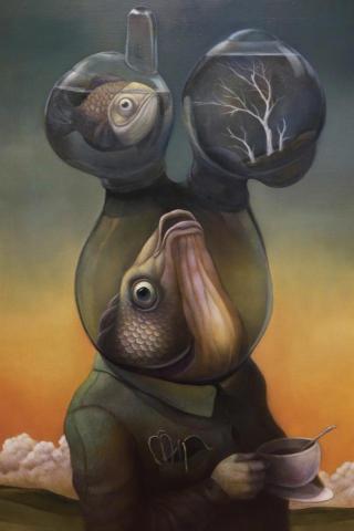 林冠捷 - 油畫作品參考