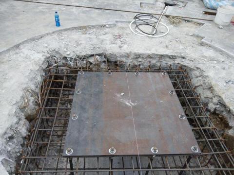 寬畇工程行 - 士林sogo百貨閃電機器人基礎工程