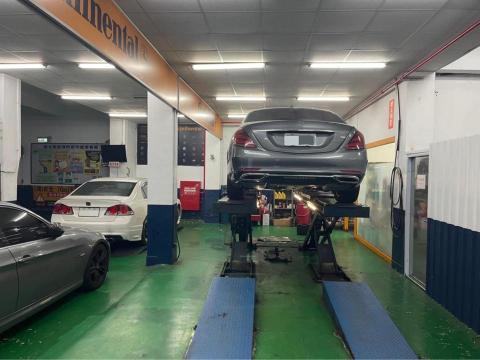 誠益車業 - 保養、維修