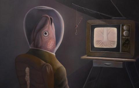 林冠捷 - 油畫作品參考
