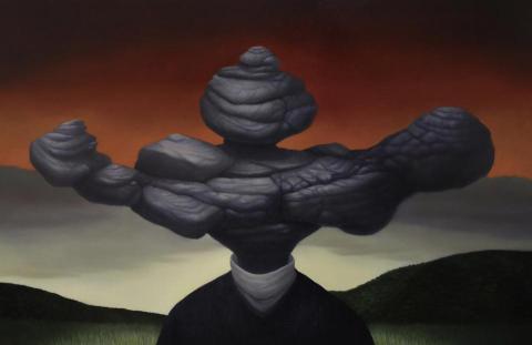 林冠捷 - 油畫作品參考