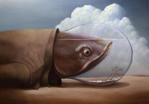 林冠捷 - 油畫作品參考