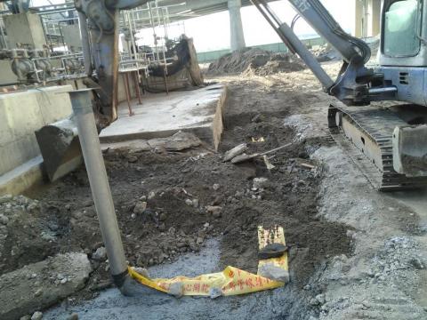 永勝工程行 - 某大工廠的排水溝及下水道的建設工程