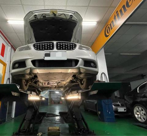 誠益車業 - 保養、維修