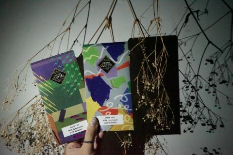 No_Face - Chocolate Pattern Design - Result