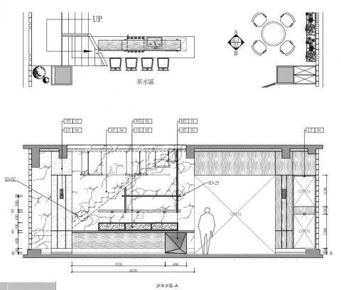 御所空間美學 - 2d施工圖 御所空間美學 - 2d施工圖