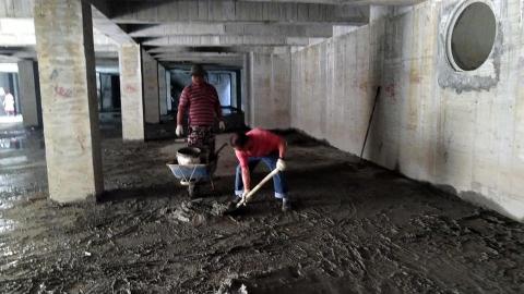 永勝工程行 - 某工廠的泥作工程