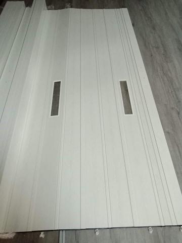 品云輕鋼架 - 塑膠拉門