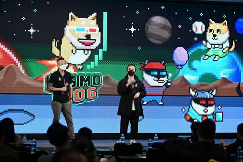 花璐設計 - FOMO Dog Club 追高狗論壇：週年活動主視覺設計