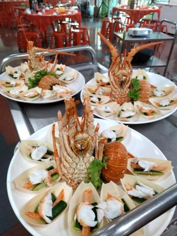 陳國雄(豬二哥企業社) - 沙拉龍蝦