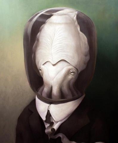 林冠捷 - 油畫作品參考