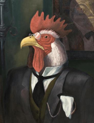 林冠捷 - 油畫作品參考