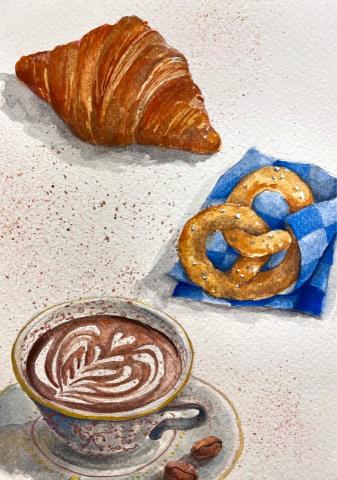 Daisy老師 - 成人水彩