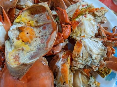 陳國雄(豬二哥企業社) - 醋汁紅蟳