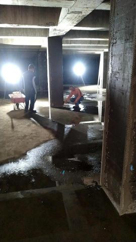 永勝工程行 - 牆面及柱子的粉刷工程