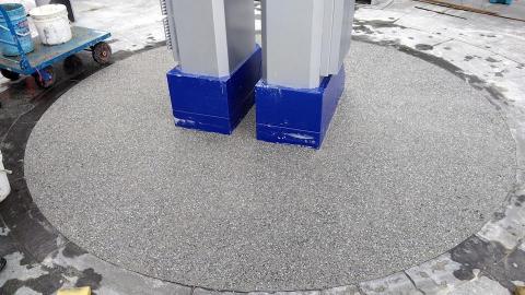 寬畇工程行 - 士林sogo百貨抿石子