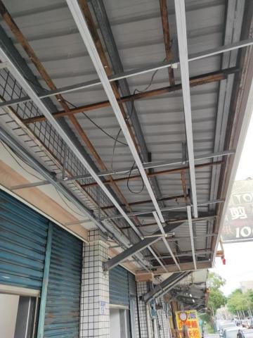 品云輕鋼架 - 走廊天花板暗架