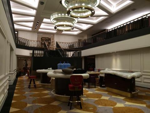 鋐郁油漆工程 - 中非剛果博弈場