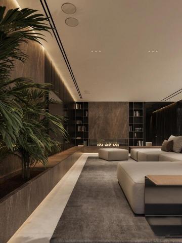 觀·室內設計 - 輕奢風客廳