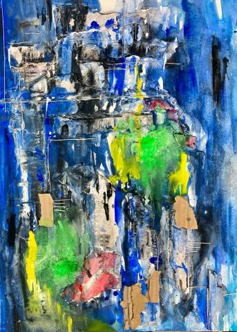 Ellie Chen - 複合媒材作品