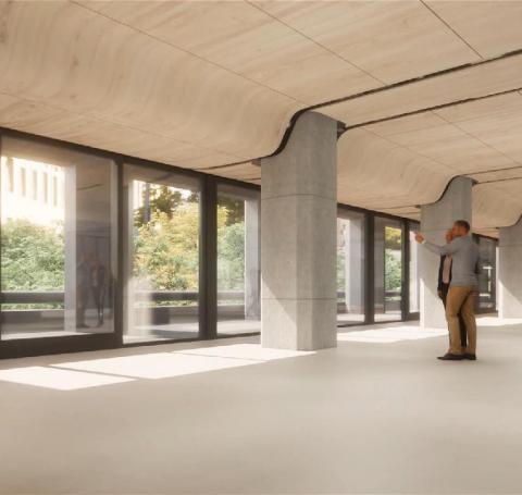 LIUSOUON 設計工坊 - 設計作品  : 京都藝術大學人間館
平面圖 > 3D建模 >3D渲染 > 動畫設計
耗時 : 1DAYS