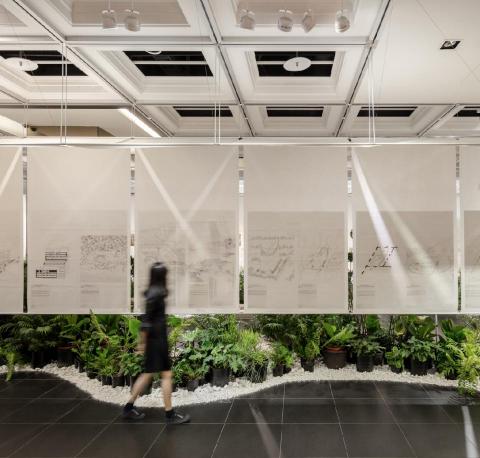 LIUSOUON 設計工坊 - 展覽設計與執行
設計作品  : 林友寒建築特展
平面圖 > 3D建模 >3D渲染 > 動畫設計
耗時 : 2DAYS